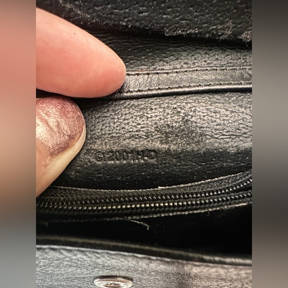 Harley Davidson Vintage Embossed Leather Mini Belt Bag Crossbody - Picture 5 of 5